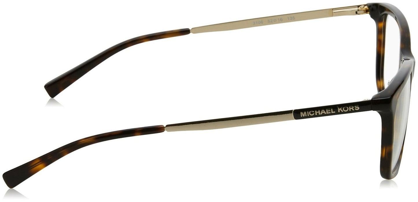 Michael Kors VIVIANNA II MK4030 Eyeglass Frames 3106-54 - Dk Tortoise/gold