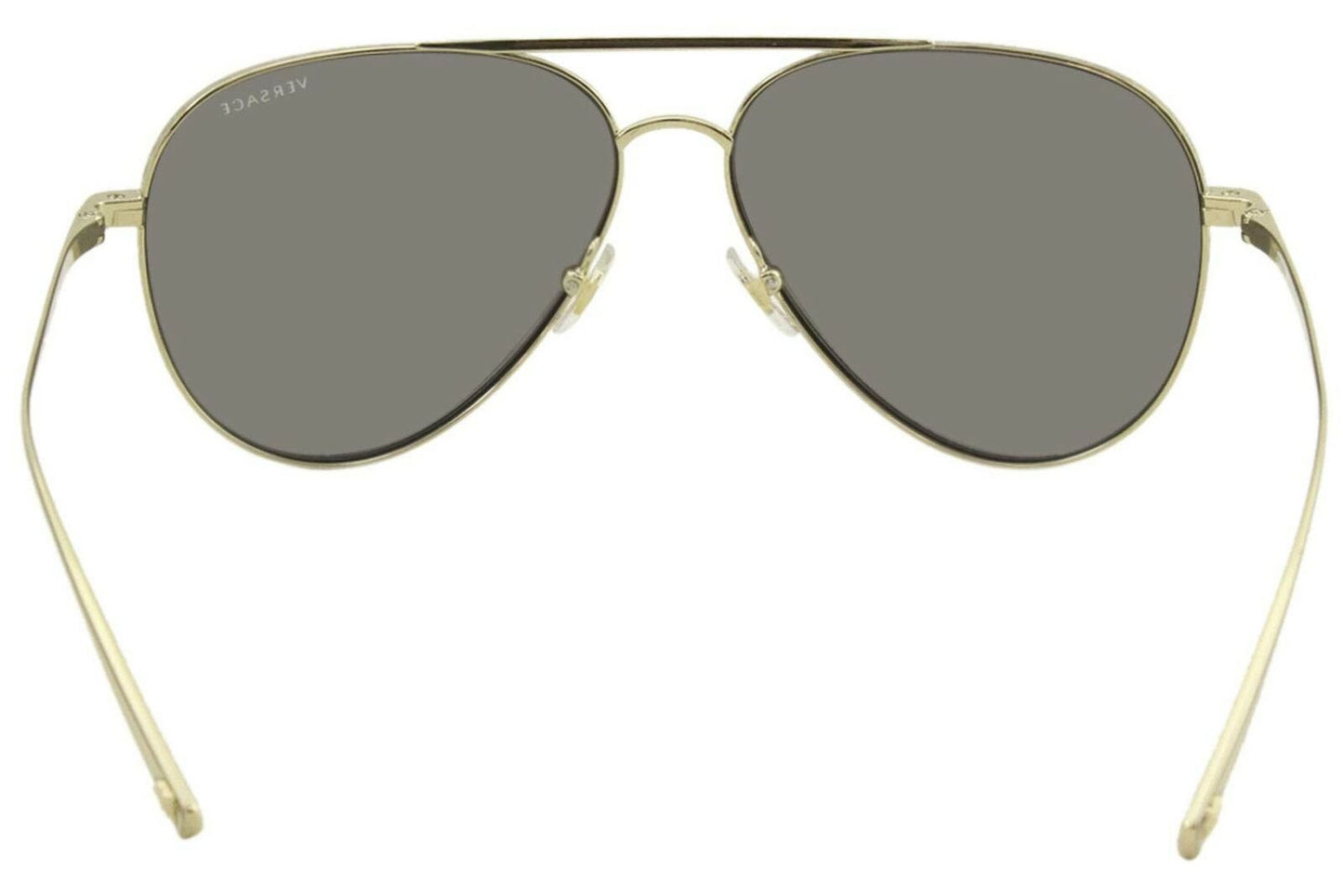 Versace VE2217 Pale Gold/Light Grey Mirror Silver Sunglasses