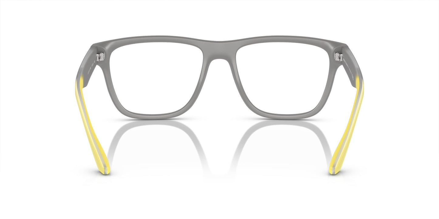 Armani Exchange Men's Ax3105 8180 55mm Square Eyewear Frames