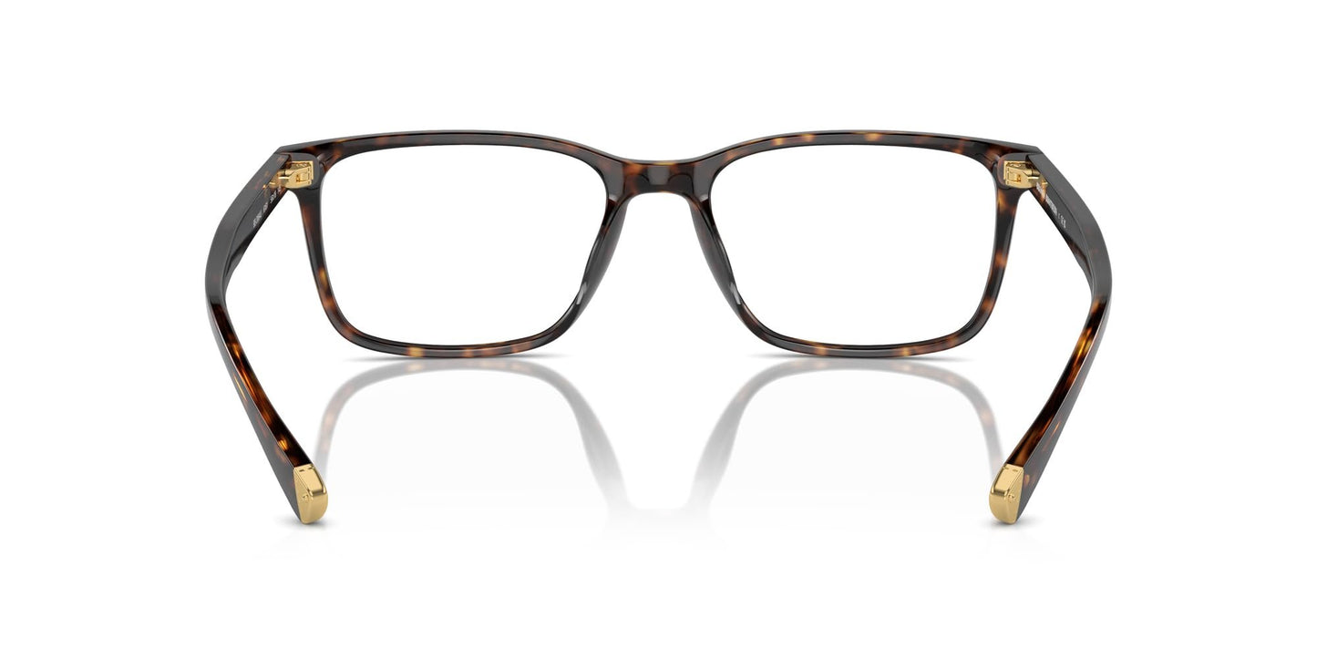 Brooks Brothers Men's BB2064U 6161 56mm Universal Fit Rectangular Eyewear Frames