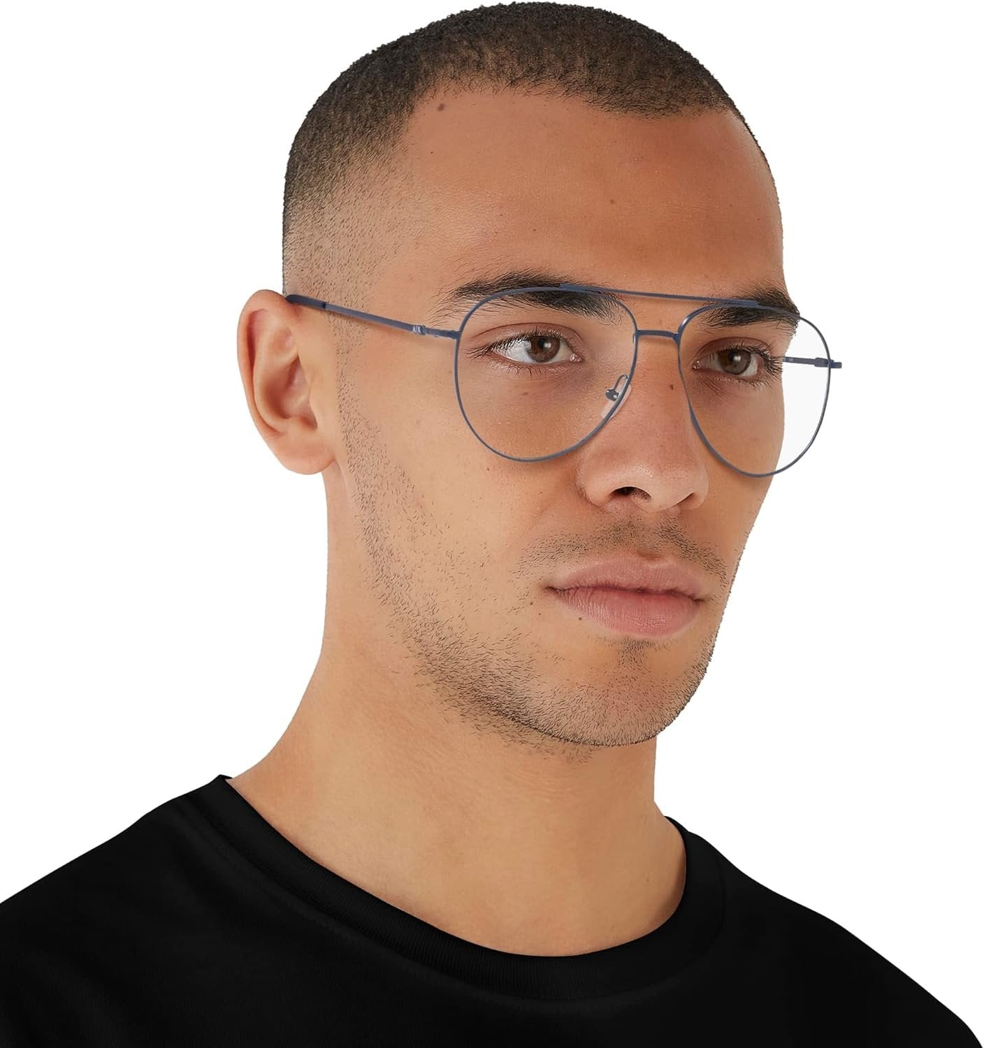 A|X ARMANI EXCHANGE Ax1055 6105 58mm Aviator Eyewear Frames