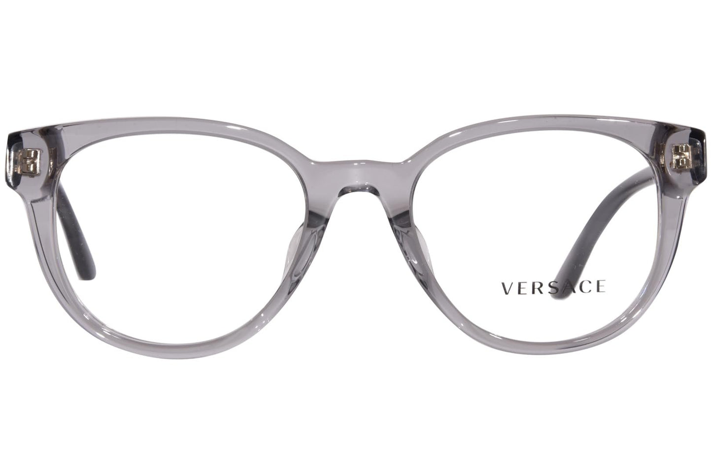 Versace VE 3317 593 49mm Transparent Grey Eyeglasses