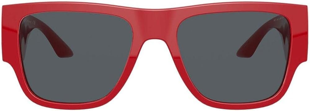Versace VE4403 Sunglasses - (534487) Red/Dark Gray - 57mm