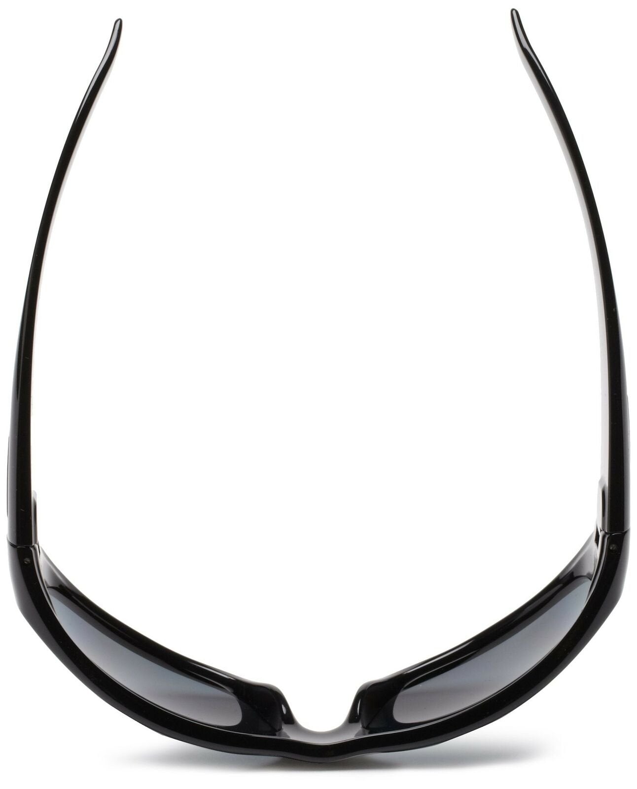Arnette Men's AN4179 La Pistola Wrap Sunglasses, Black/Polarized Grey, 66 mm