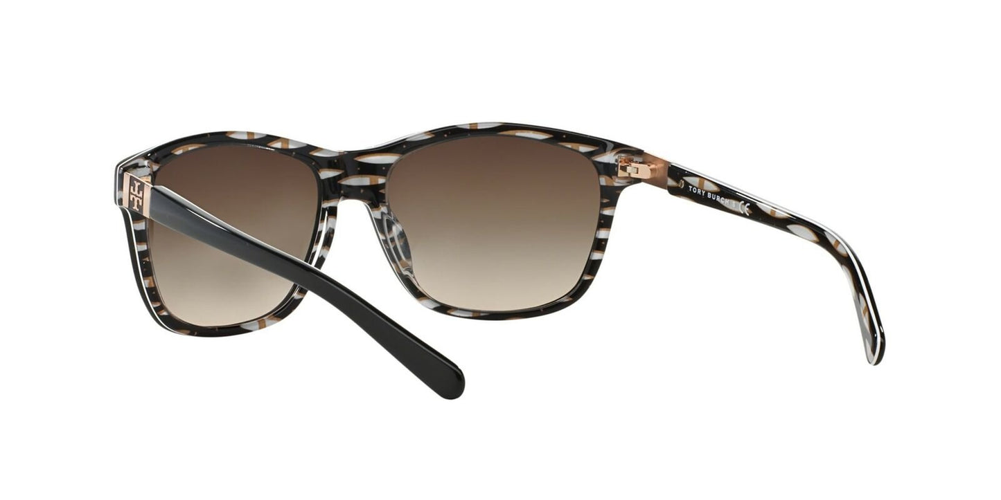 Tory Burch Tribal Brown Sunglasses TY7031-910-13-57