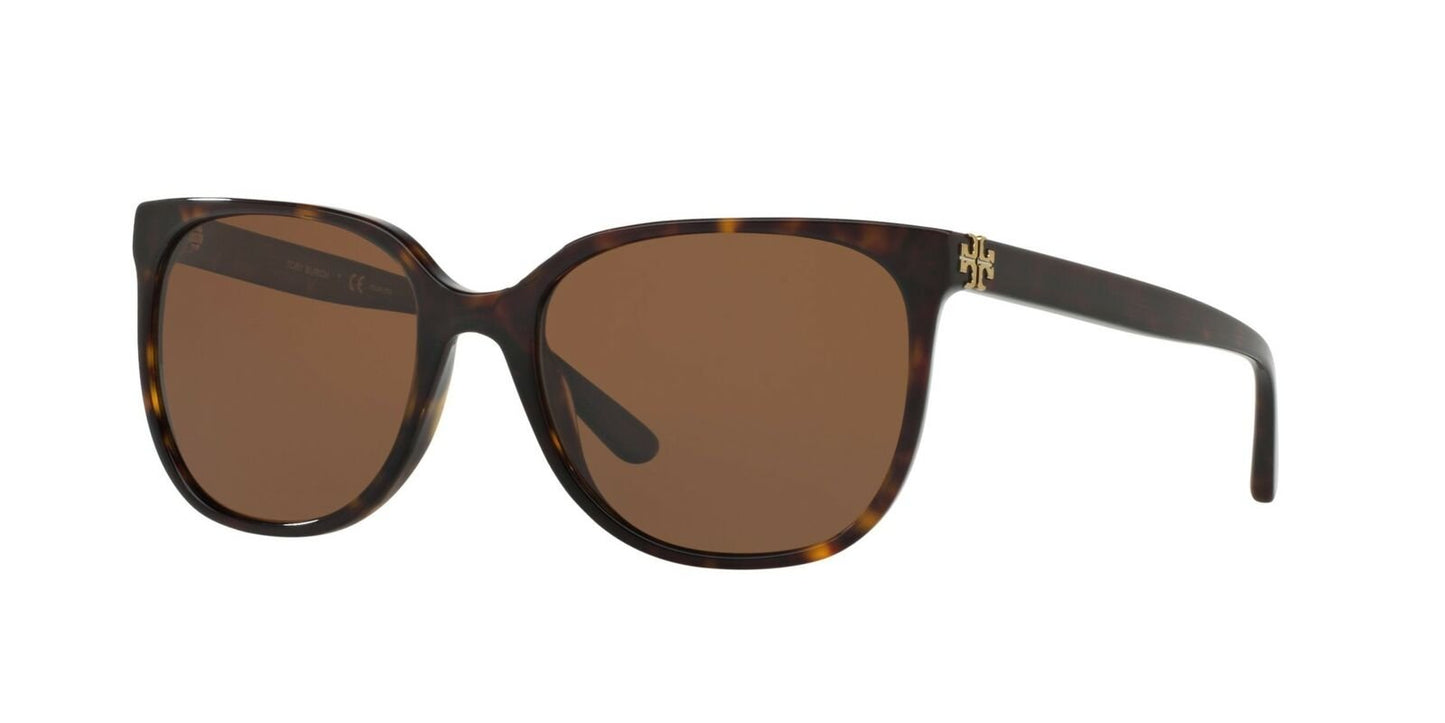 TORY BURCH Polarized Sunglasses TY7106 137883 Dark Tortoise