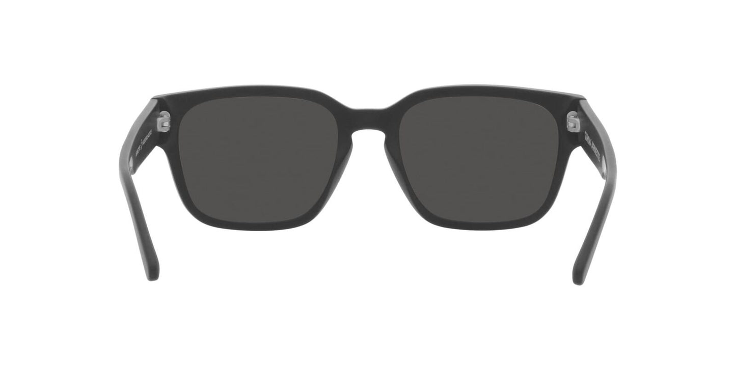 ARNETTE x Zayn Collection AN4294 Type Z Square Sunglasses, Matte Black/Dark G...