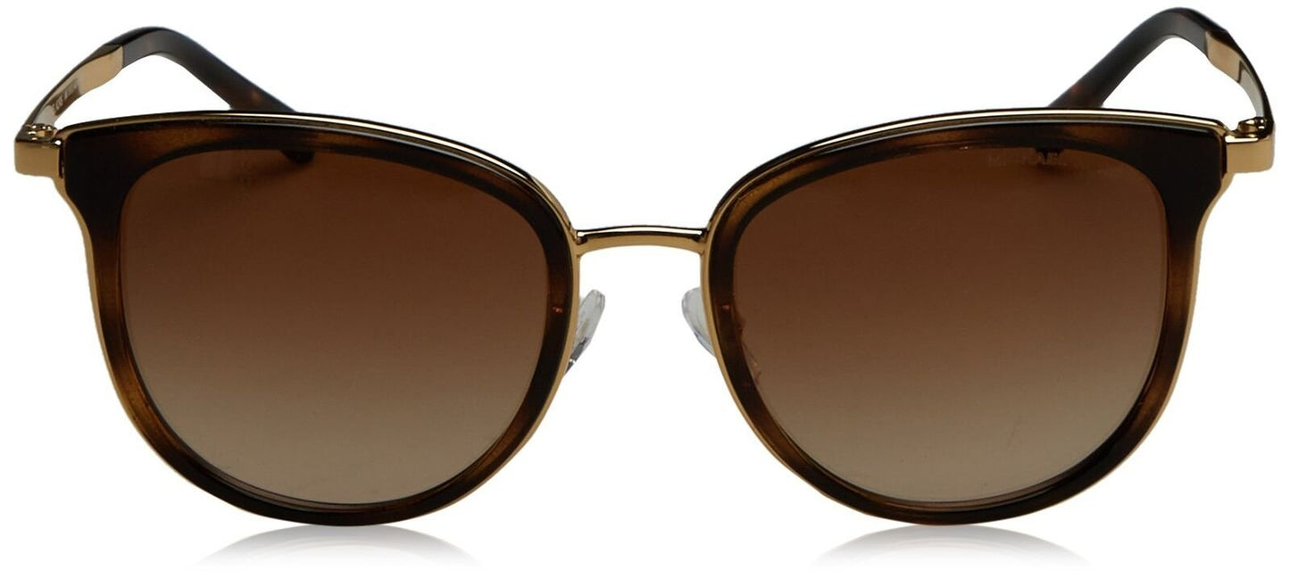 Michael Kors ADRIANNA I MK1010 Sunglasses 110113-54 - Dk Tortoise/gold Frame
