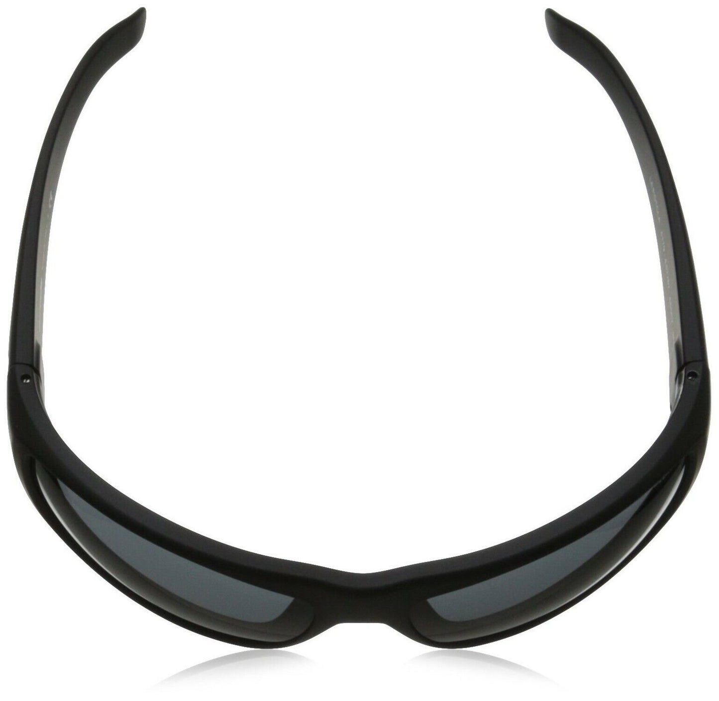 Arnette Men's AN4179 La Pistola Wrap Sunglasses, Fuzzy Black/Grey, 66 mm