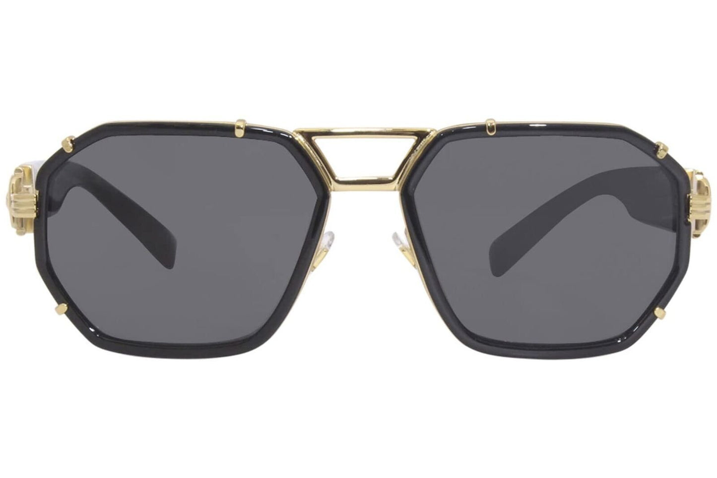 Versace VE2228 Black/Dark Grey Sunglasses