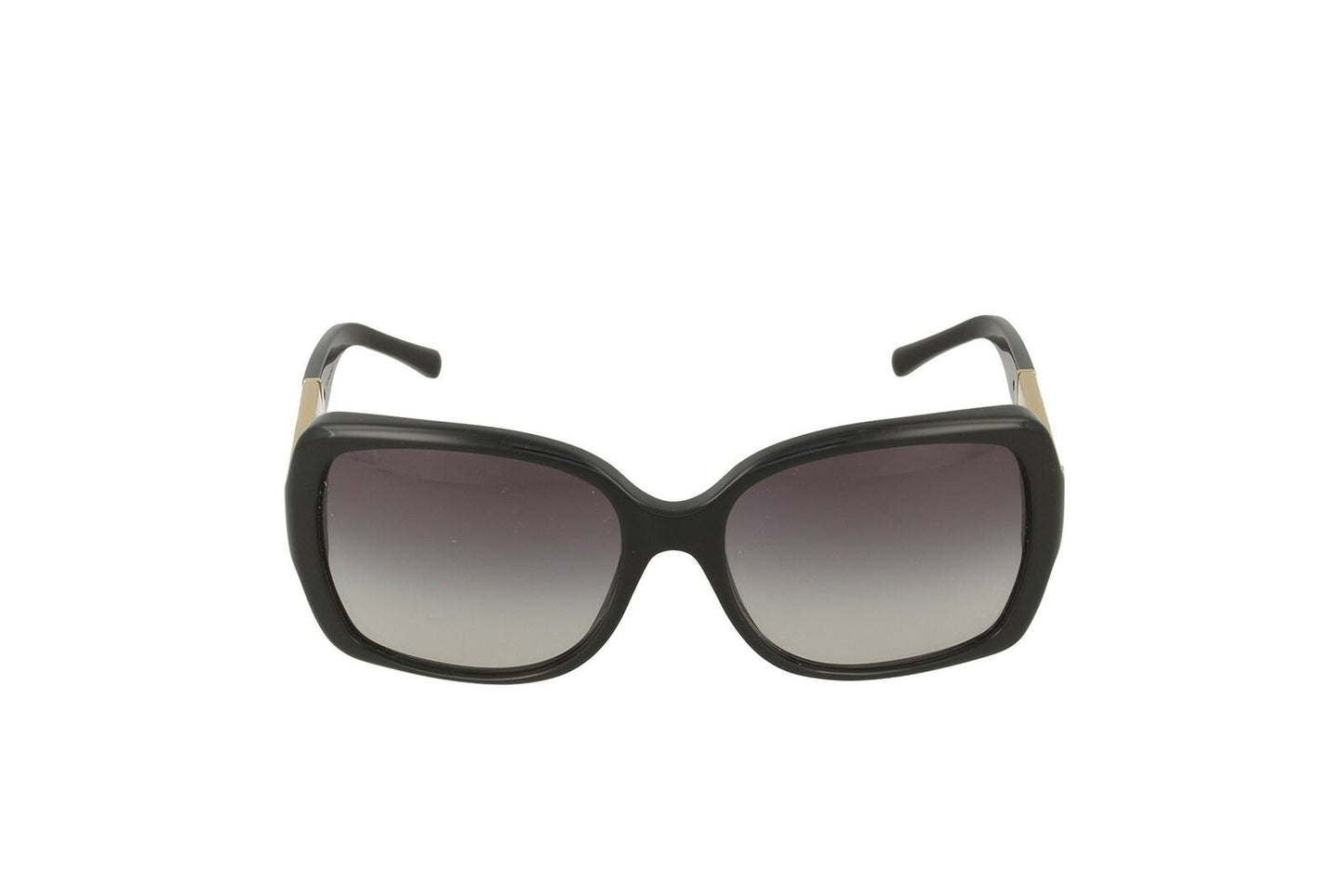 Burberry BE4160 34338G Black BE4160 Square Sunglasses Lens Category 3 Size 58mm