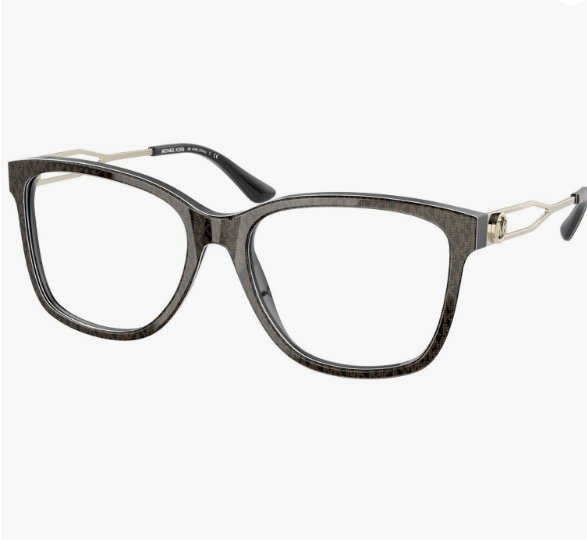 Michael Kors 0MK4088 3706 53mm Brown Eyeglasses