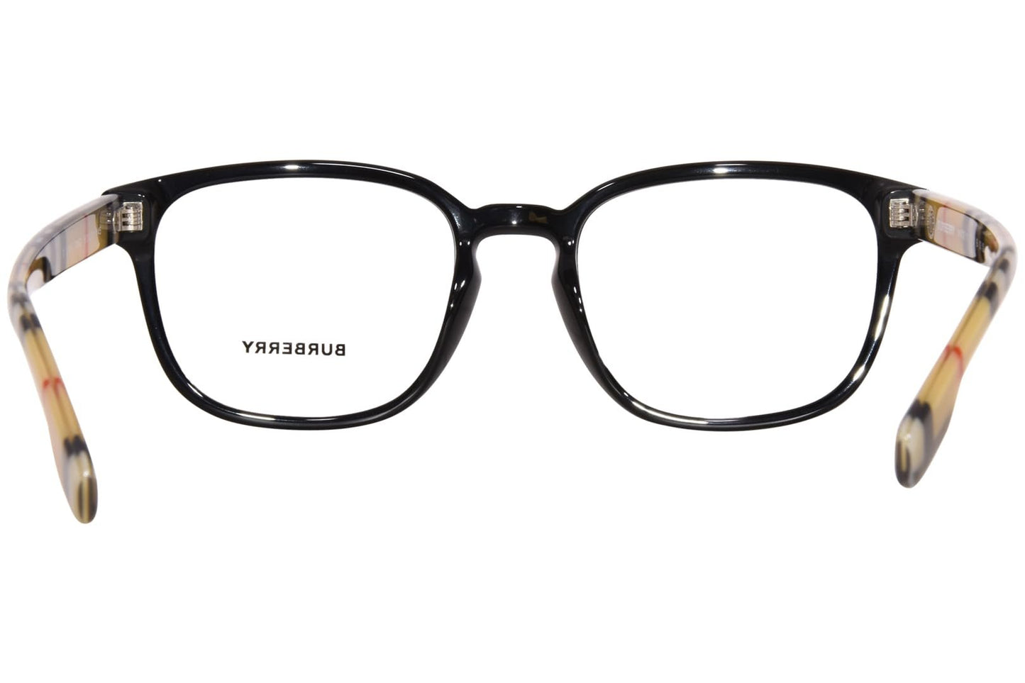 BURBERRY EDISON BE2344 3592 Black Check 53/20/145 men Eyewear Frame