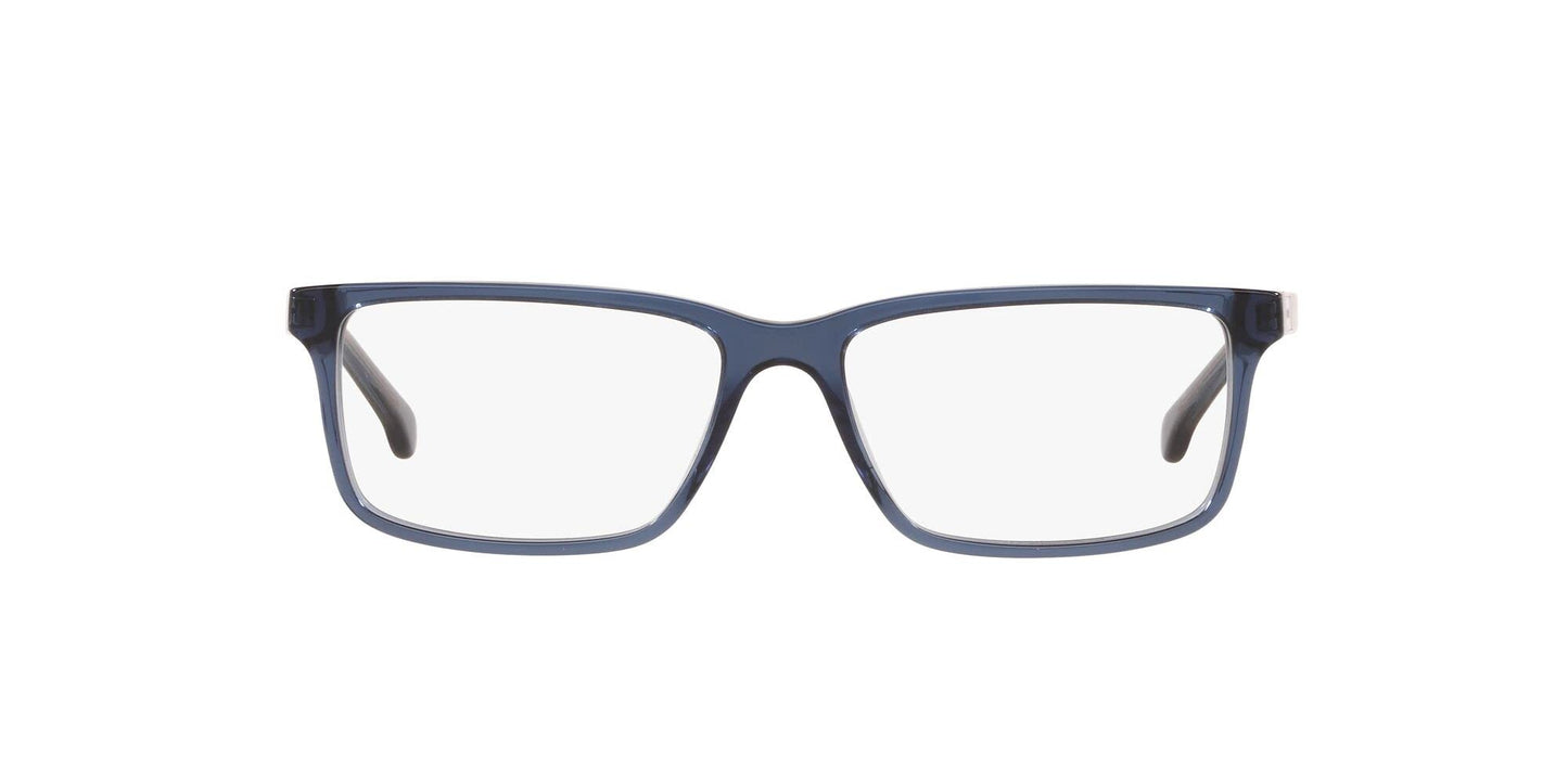 Brooks Brothers Men's Bb2019 6134 55mm Rectangular Eyewear Frames