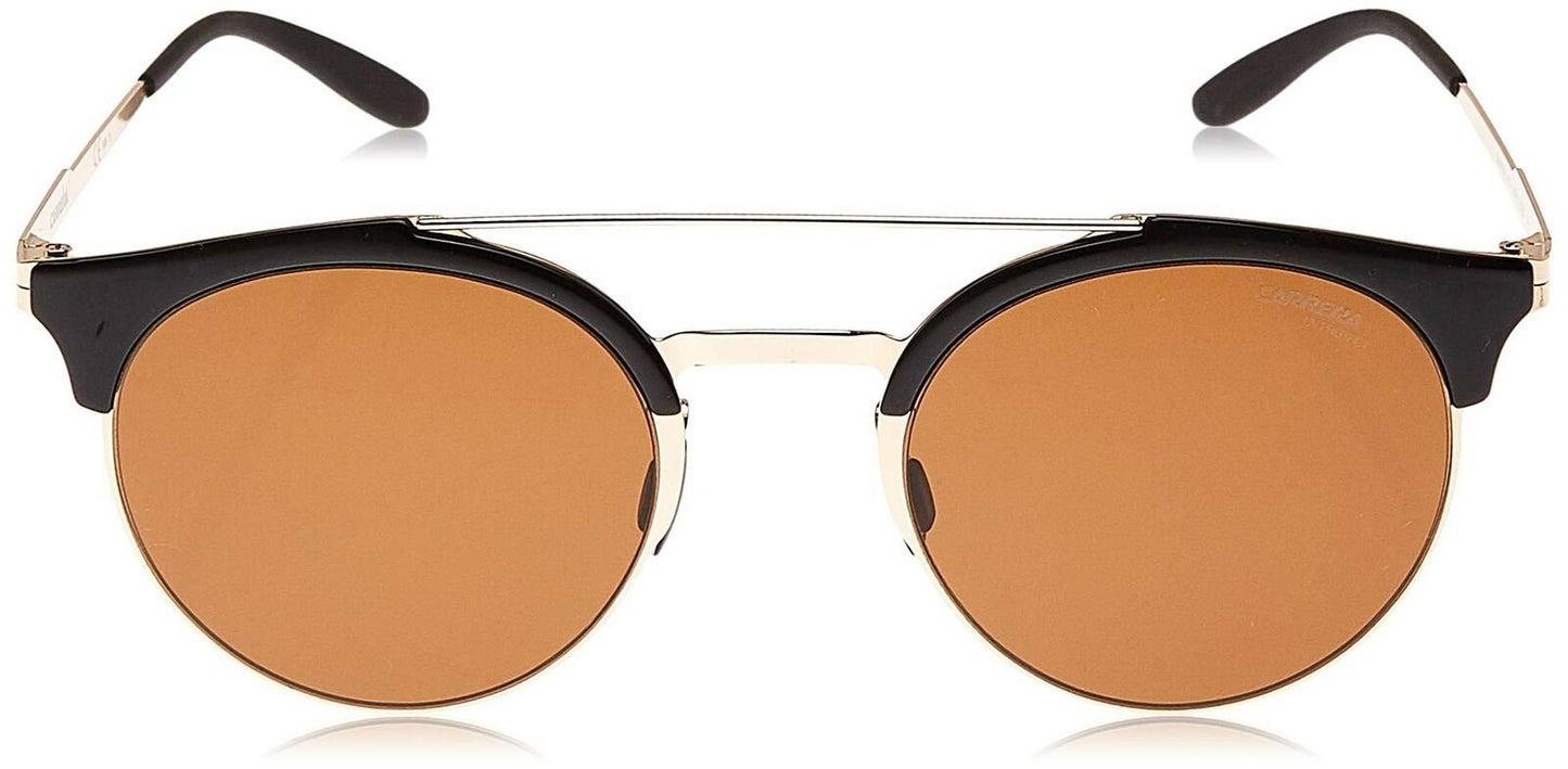 Carrera Women's CA141/S Round Sunglasses, Gold, 51 mm