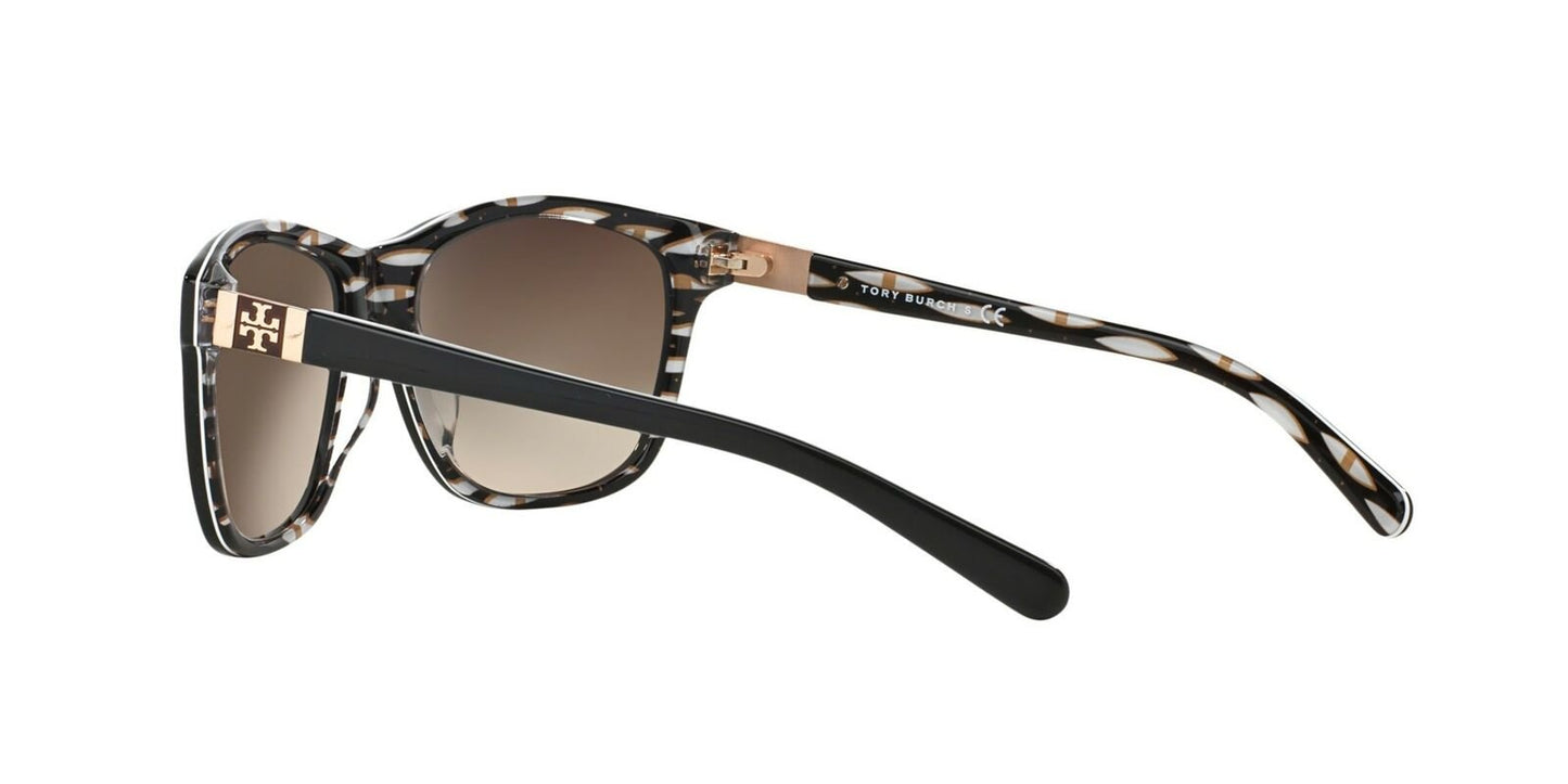 Tory Burch Tribal Brown Sunglasses TY7031-910-13-57