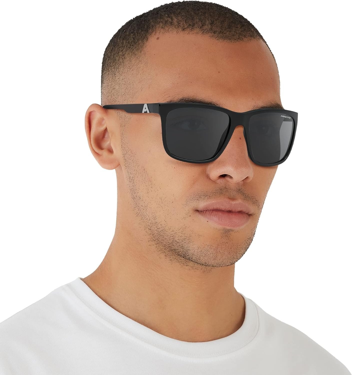 ARNETTE Men's AN4272 270181 56mm Adios Baby Polarized Sunglasses