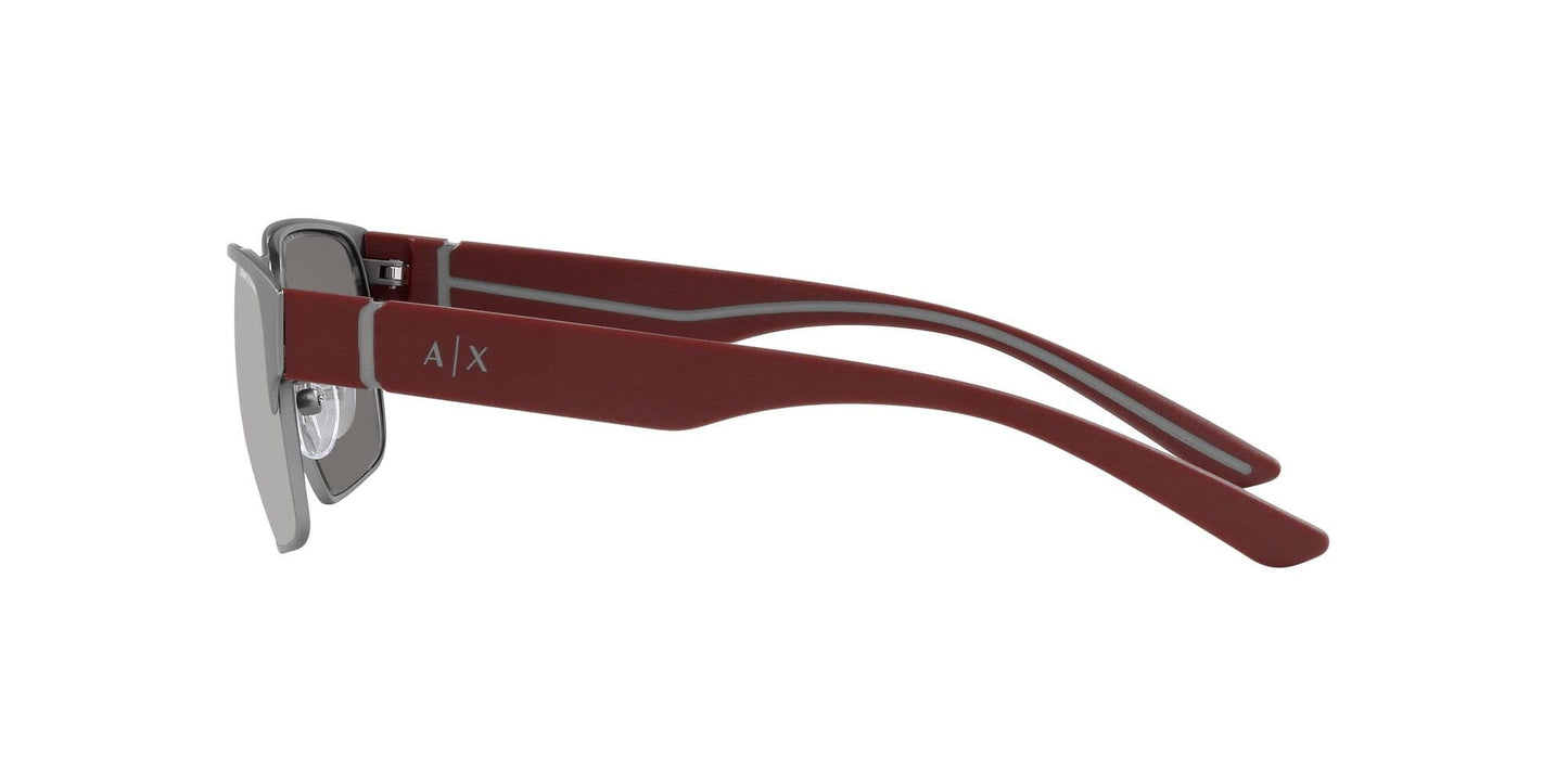 A|X ARMANI EXCHANGE Men's Ax2046S 6003Z3 57mm Polarized Sunglasses