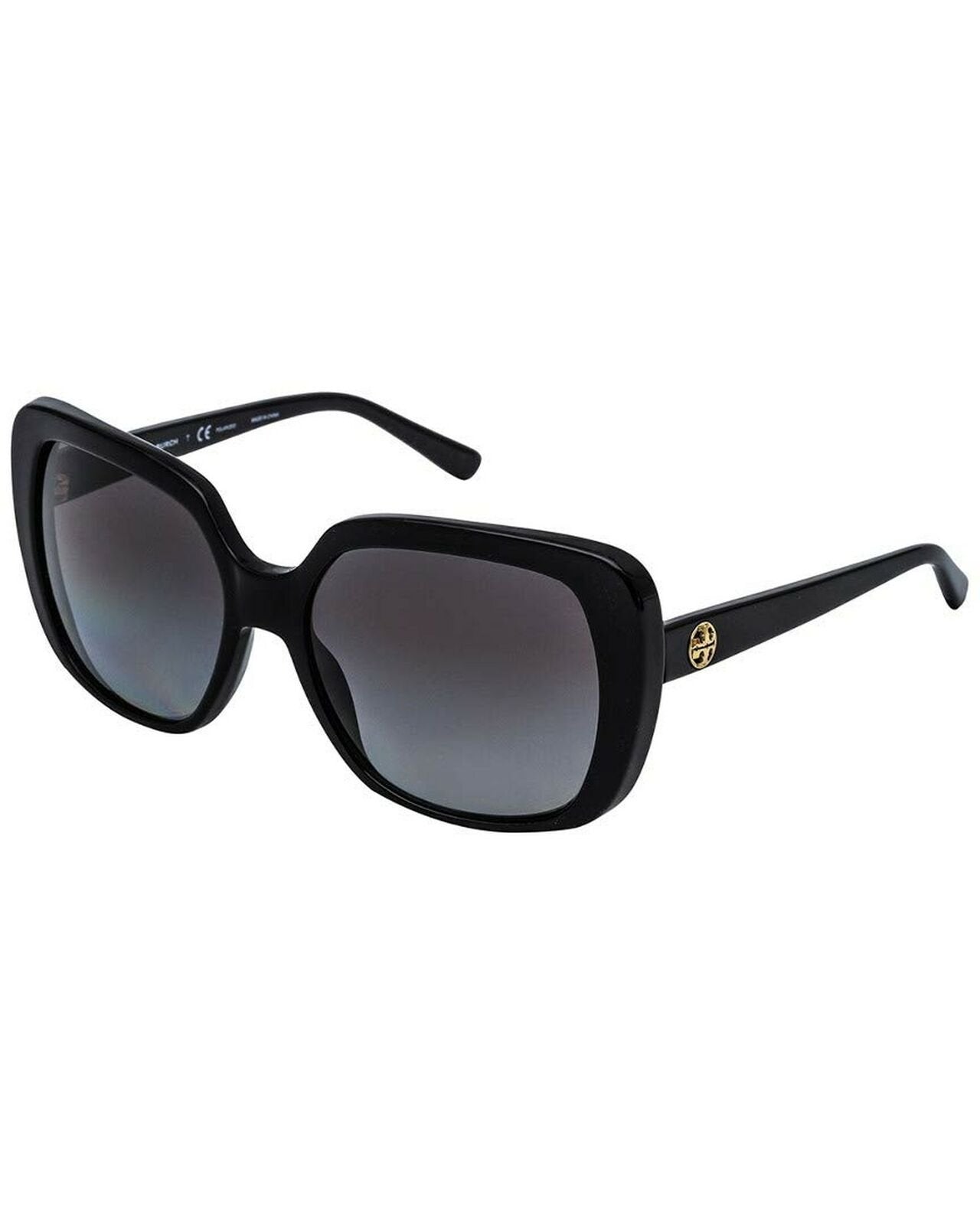 Tory Burch 0TY7112 Black/Grey Gradient Polarized Sunglasses