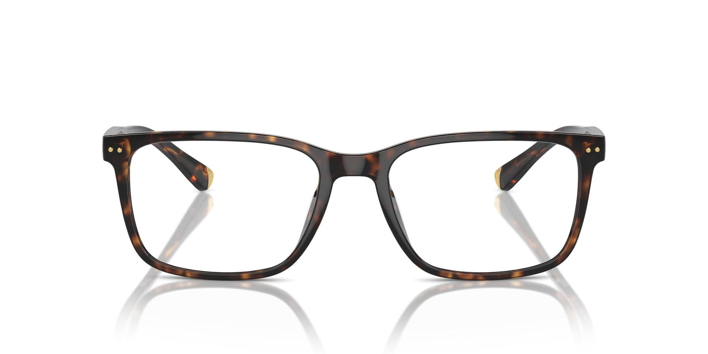 Brooks Brothers Men's BB2064U 6161 56mm Universal Fit Rectangular Eyewear Frames
