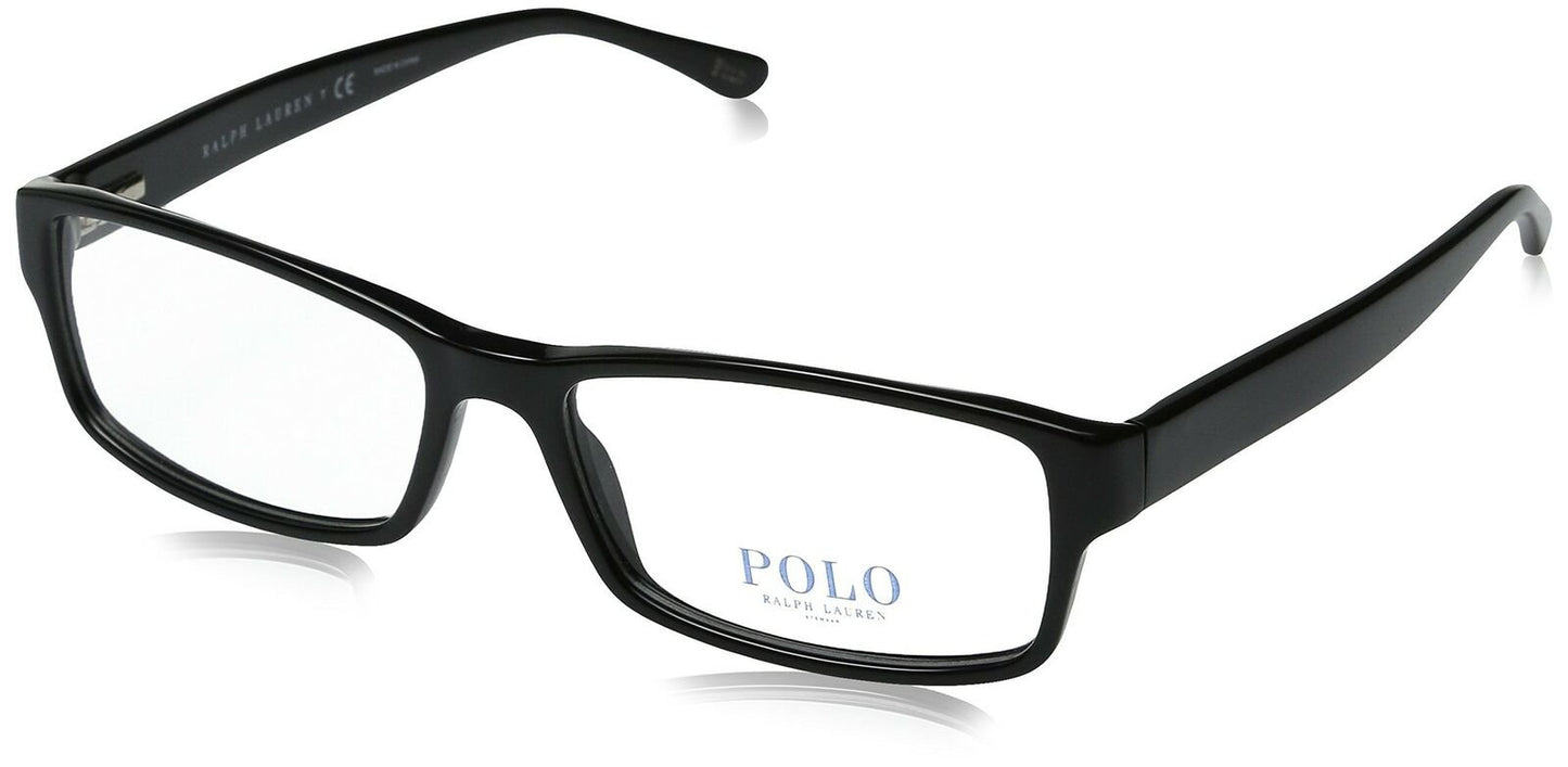 Polo Men's PH2065 Eyeglasses Shiny Black 54mm