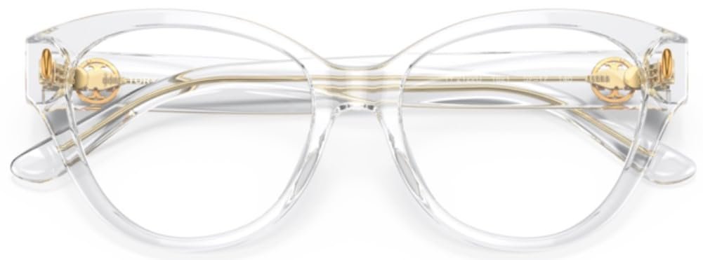 Tory Burch TY 2122U 1821 52mm Clear Transparent Eyeglasses