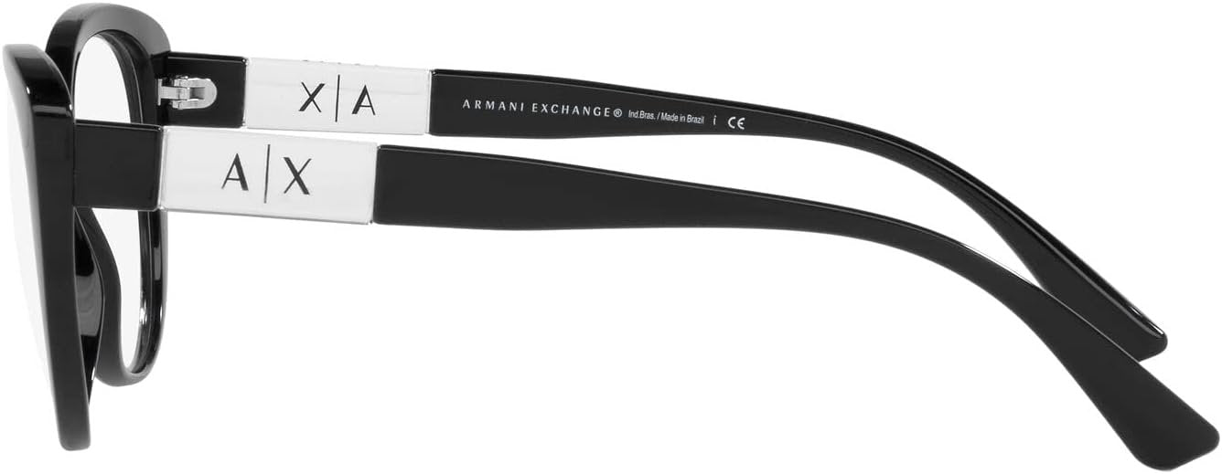 A|X ARMANI EXCHANGE Women's AX3093 8158 54mm CatEye Eyewear Frames