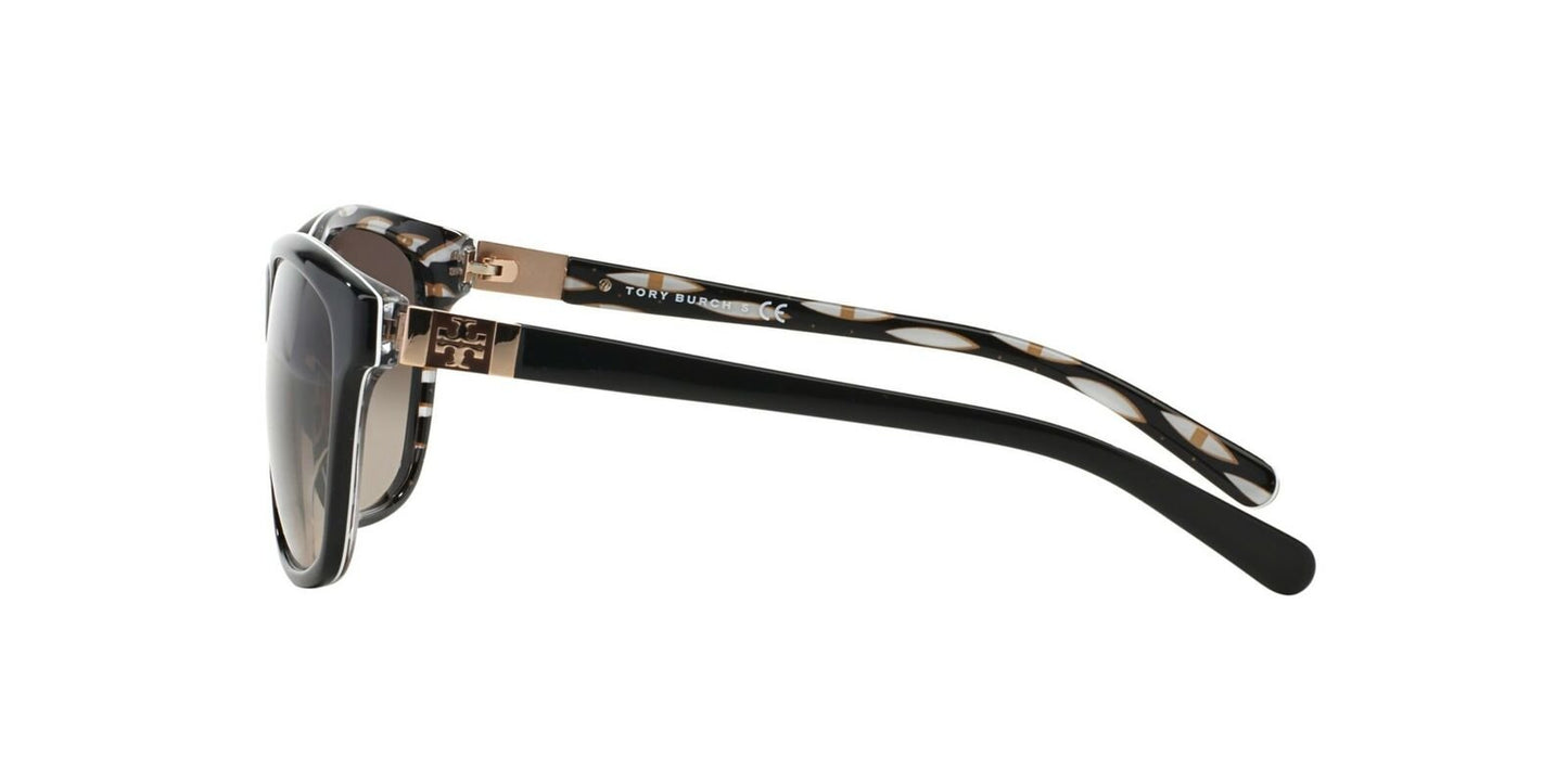 Tory Burch Tribal Brown Sunglasses TY7031-910-13-57