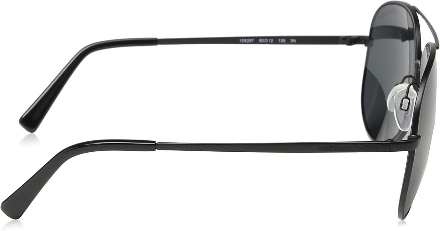 Michael Kors Kendall I Pilot Sunglasses 0MK5016 100287 Black