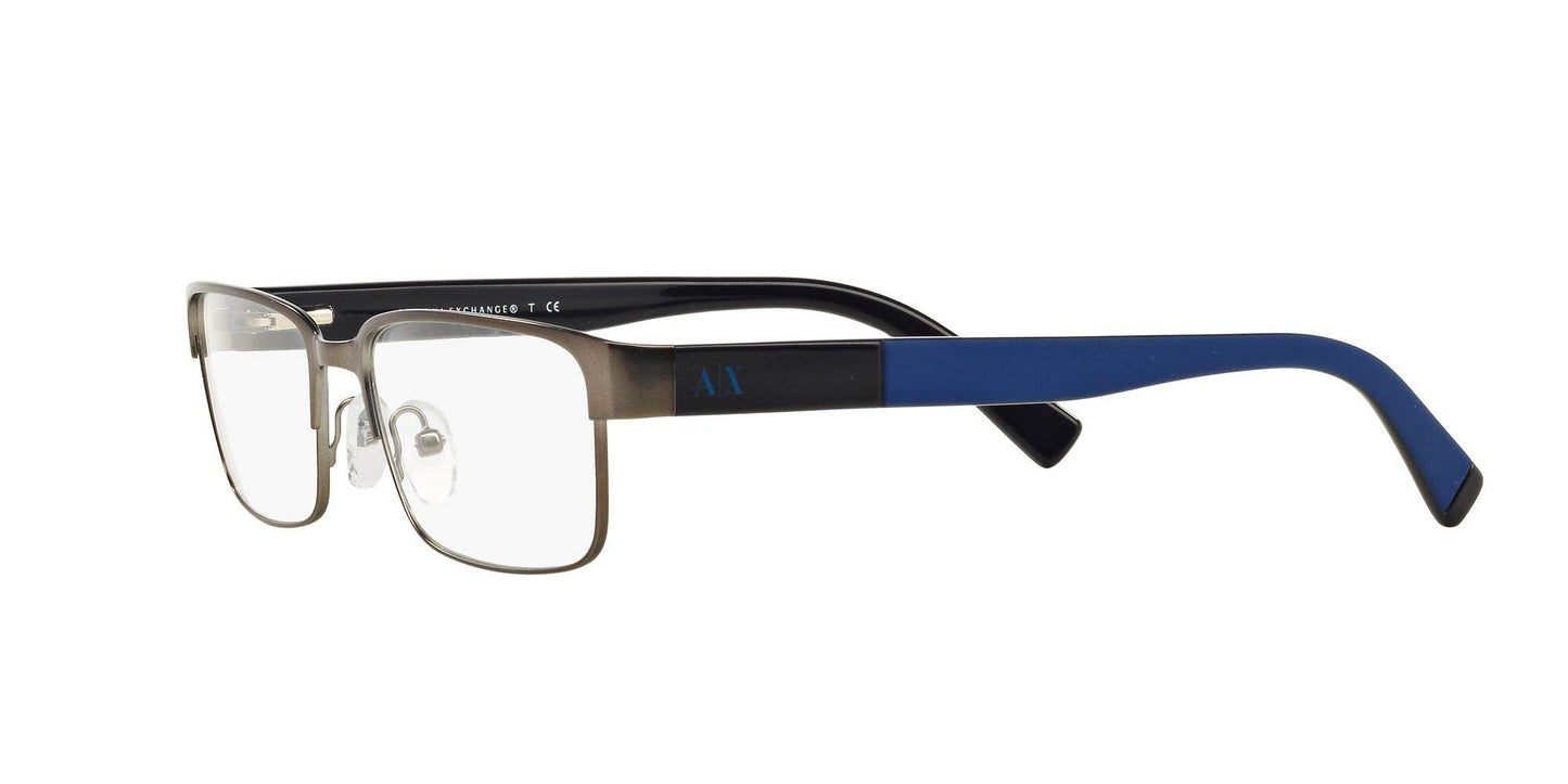 Armani Exchange Men's Ax1017 6084 54mm Rectangular Eyewear Frames