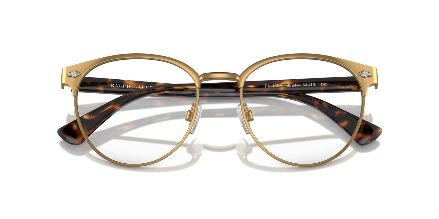 POLO RALPH LAUREN Men's PH1226 9324 54mm Round Eyewear Frames