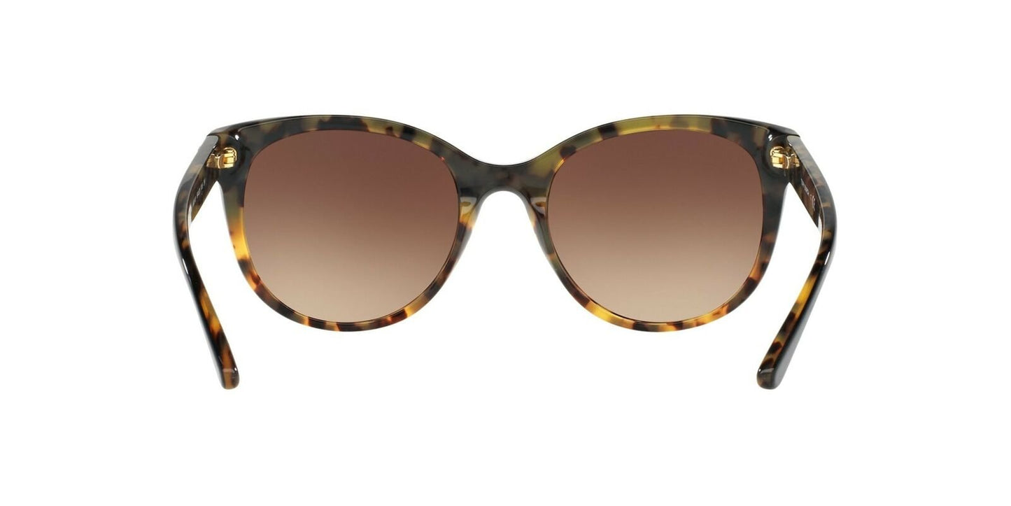 Tory Burch TY7095 Sunglasses 160113-54 - Black/Tortoise Frame, Dark Brown