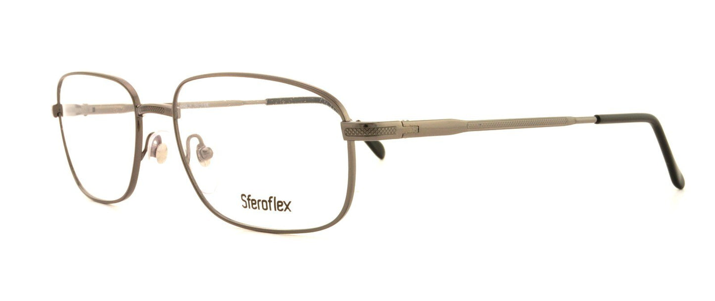 SFEROFLEX SF2086 268 56MM Gunmetal Eyeglasses