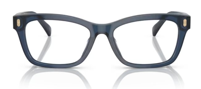 Ralph by Ralph Lauren Women's RA7154U 6144 54mm Universal Fit Rectangular Eyeglasses