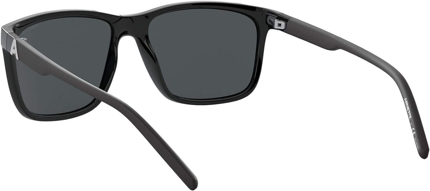 ARNETTE Men's AN4272 270181 56mm Adios Baby Polarized Sunglasses