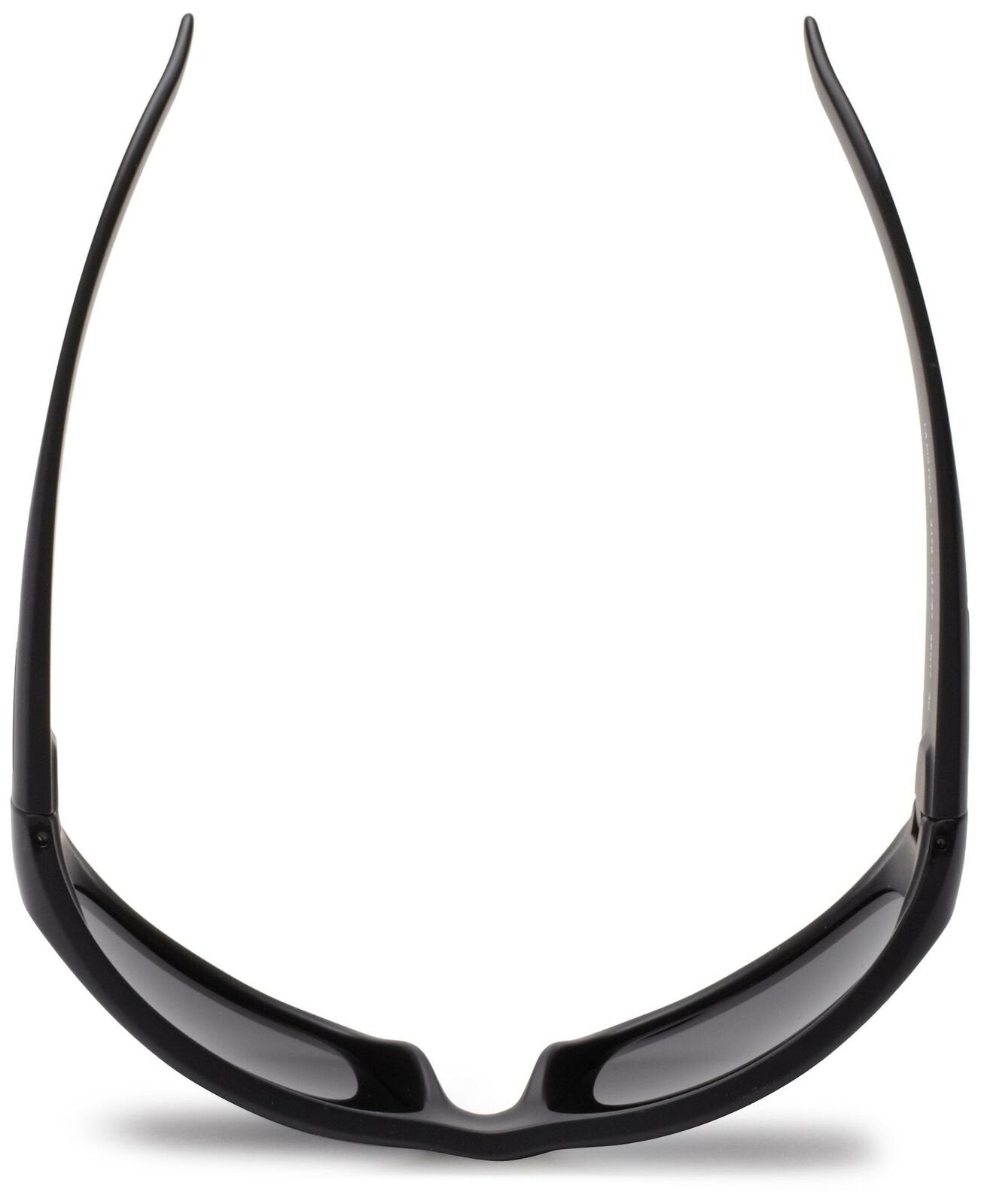 Arnette Men's AN4179 La Pistola Wrap Sunglasses, Fuzzy Black/Grey, 66 mm