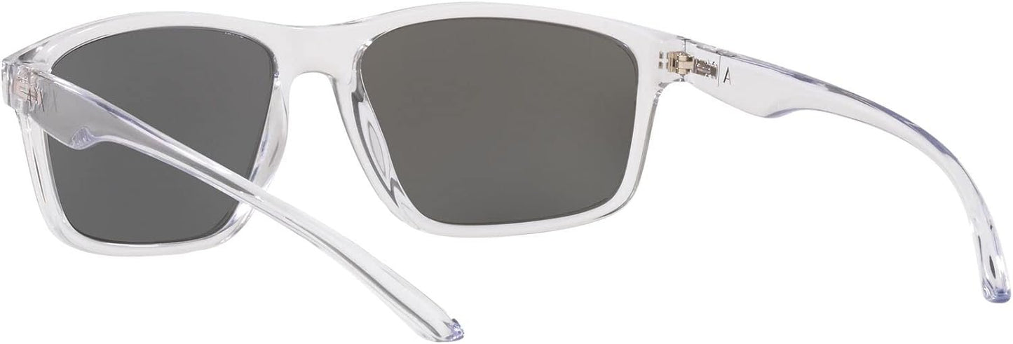Armani Exchange 0AX4122S 83336G 59mm Crystal Mirror Sunglasses