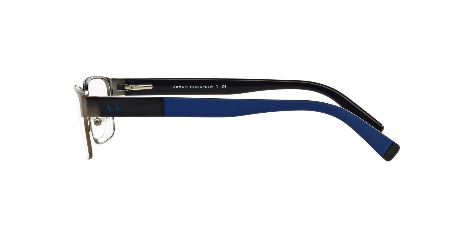 Armani Exchange Men's Ax1017 6084 54mm Rectangular Eyewear Frames