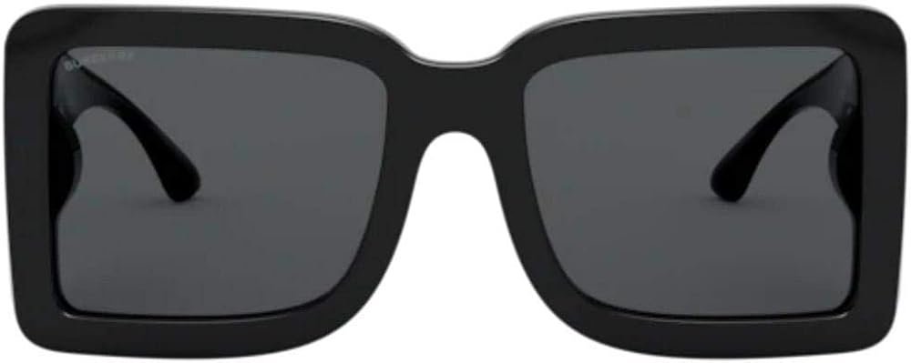 BURBERRY BE 4312 300187 55mm Black Sunglasses
