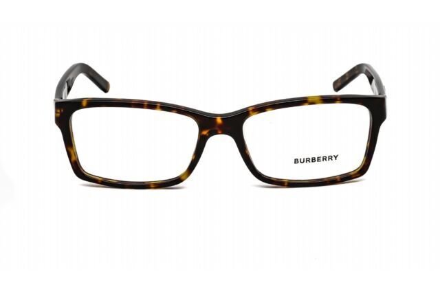 Burberry Men's Dark Havana Eyeglasses 0BE2108 3002 54
