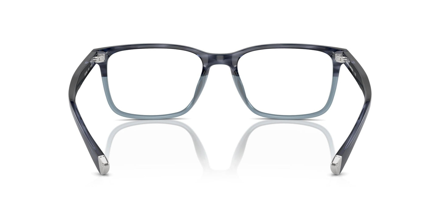 Brooks Brothers Men's BB2064U 6169 54mm Universal Fit Rectangular Eyewear Frames