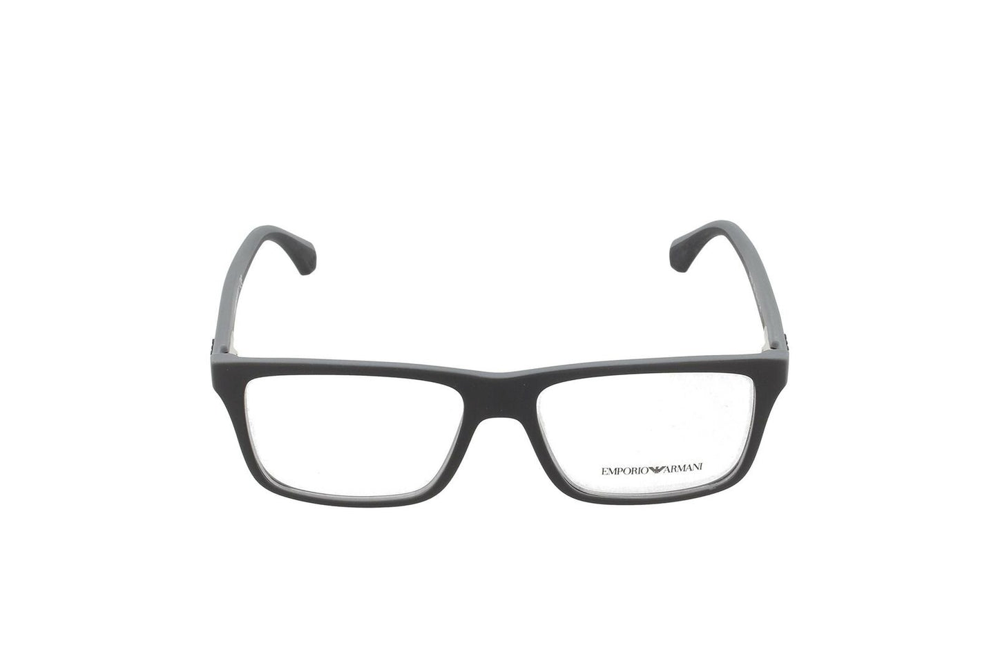 Emporio Armani EA 3034 Men's Eyeglasses Black/Rubber Grey 55