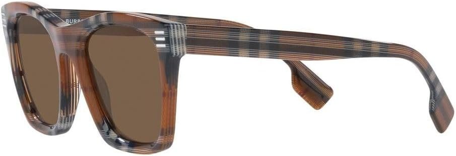 BURBERRY Sunglasses BE 4348 396673 Cooper Brown Check Dark