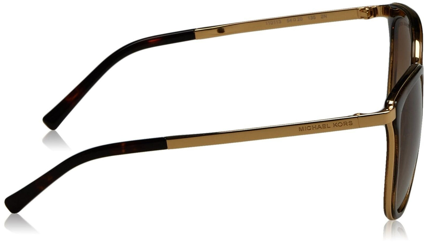 Michael Kors ADRIANNA I MK1010 Sunglasses 110113-54 - Dk Tortoise/gold Frame