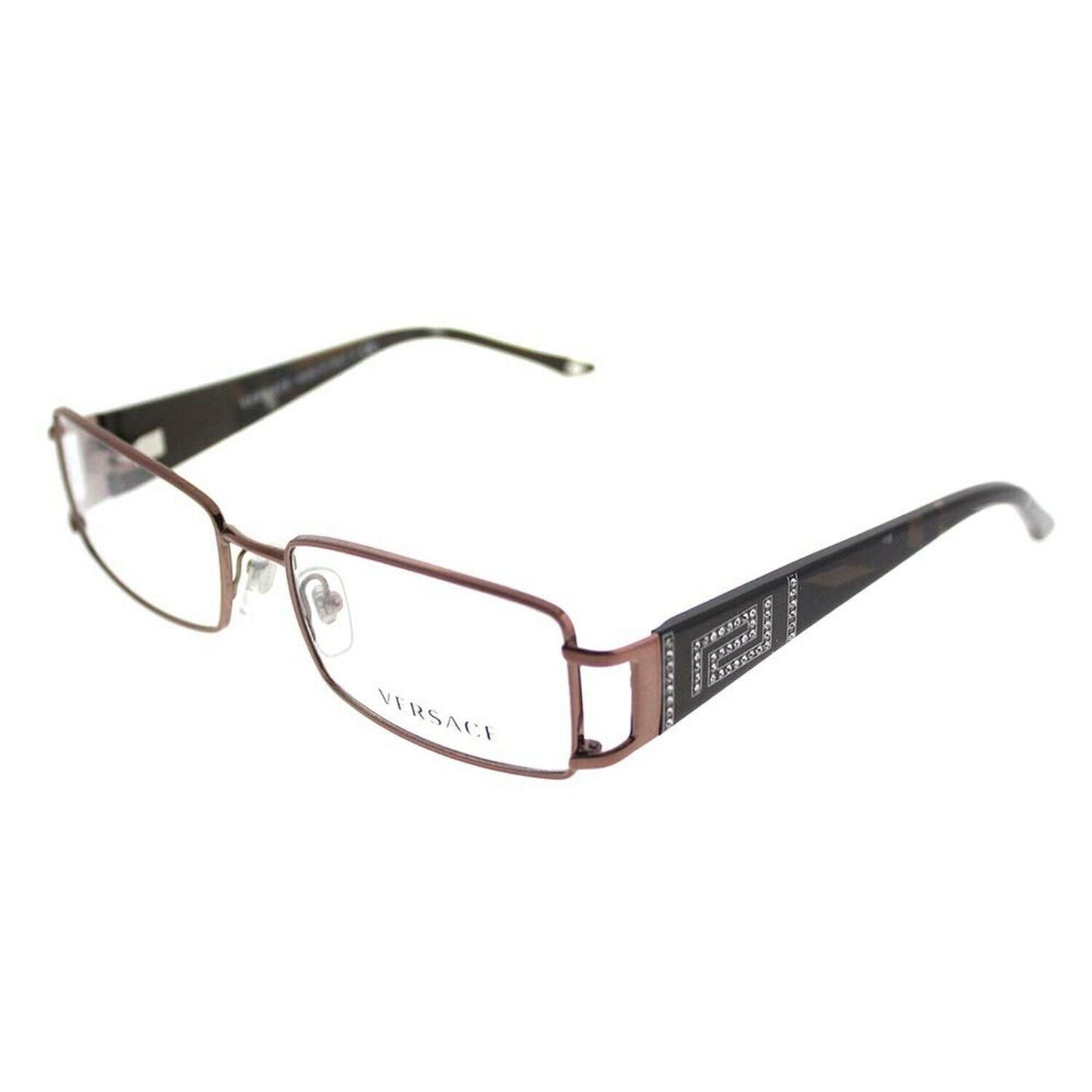 Versace VE1163B Eyeglass Frames 1013-52-16 Brown
