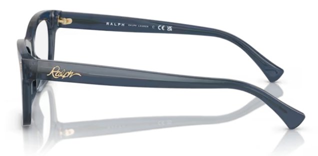 Ralph by Ralph Lauren Women's RA7154U 6144 54mm Universal Fit Rectangular Eyeglasses