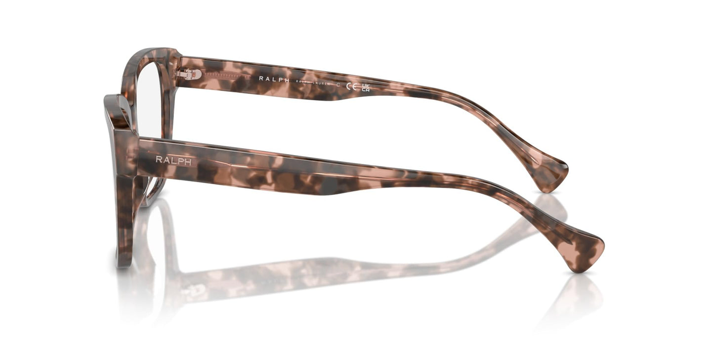 Ralph by Ralph Lauren Women's Ra7162U 6058 55mm Square Eyewear Frames