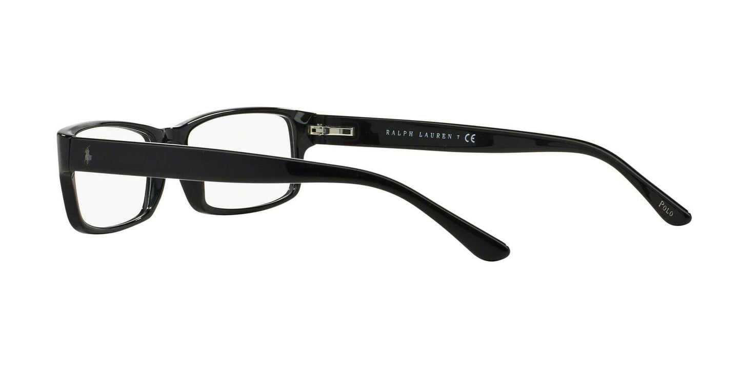 Polo Ralph Lauren Men's PH2065 Eyewear Frames, Black