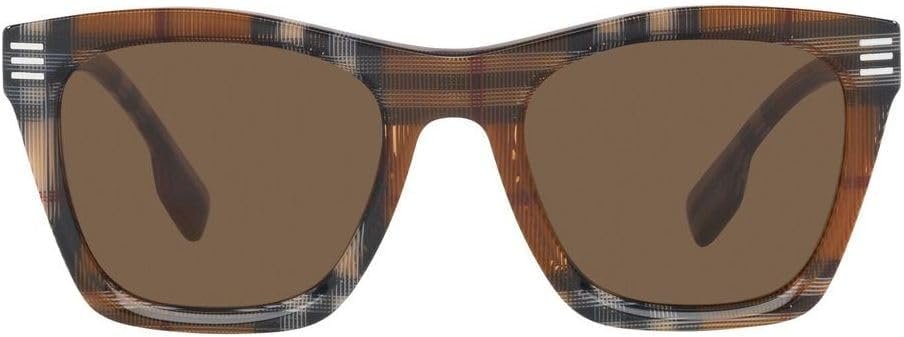 BURBERRY Sunglasses BE 4348 396673 Cooper Brown Check Dark