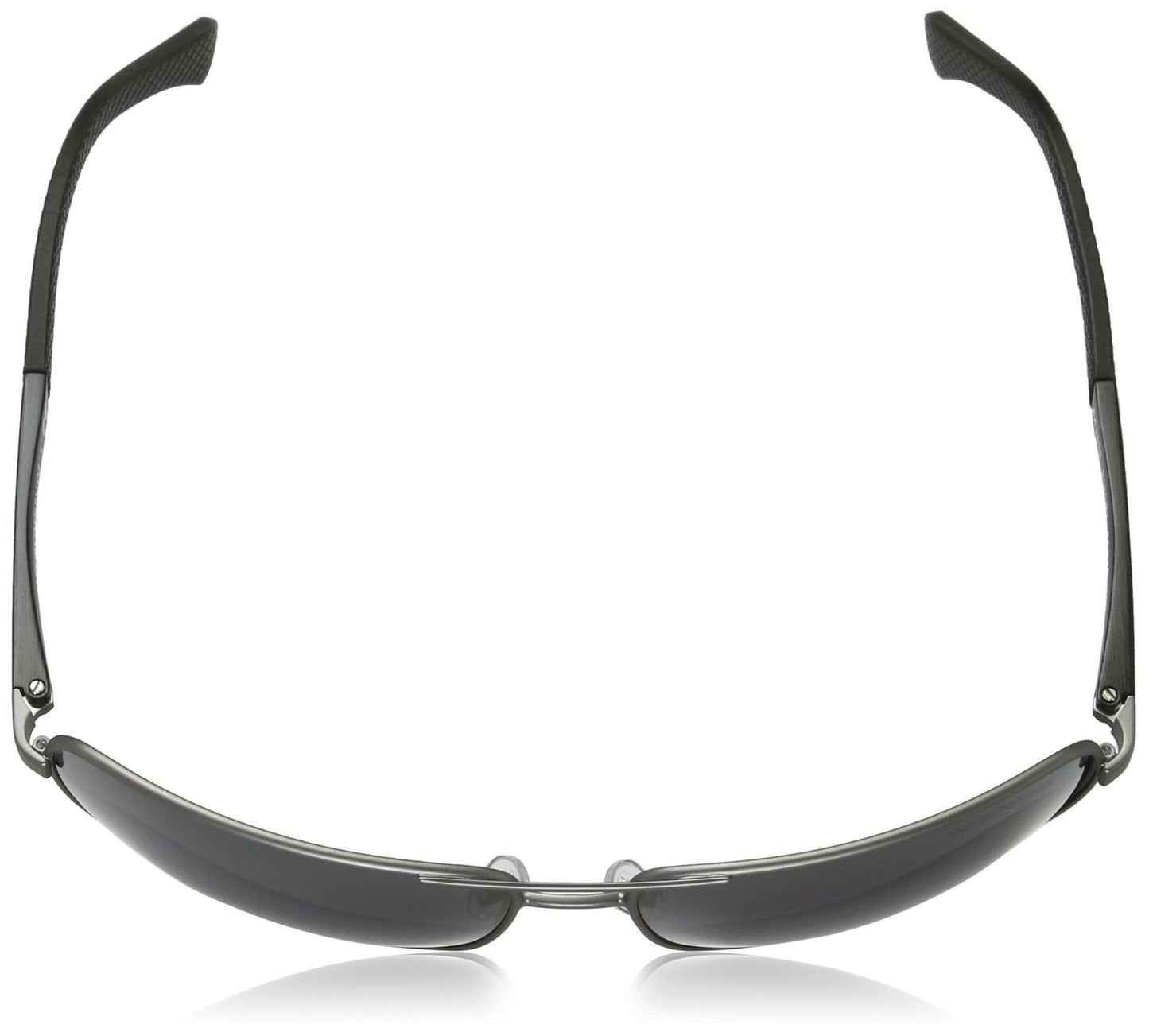 Emporio Armani EA2033 313087 Gunmetal Square Pilot Sunglasses